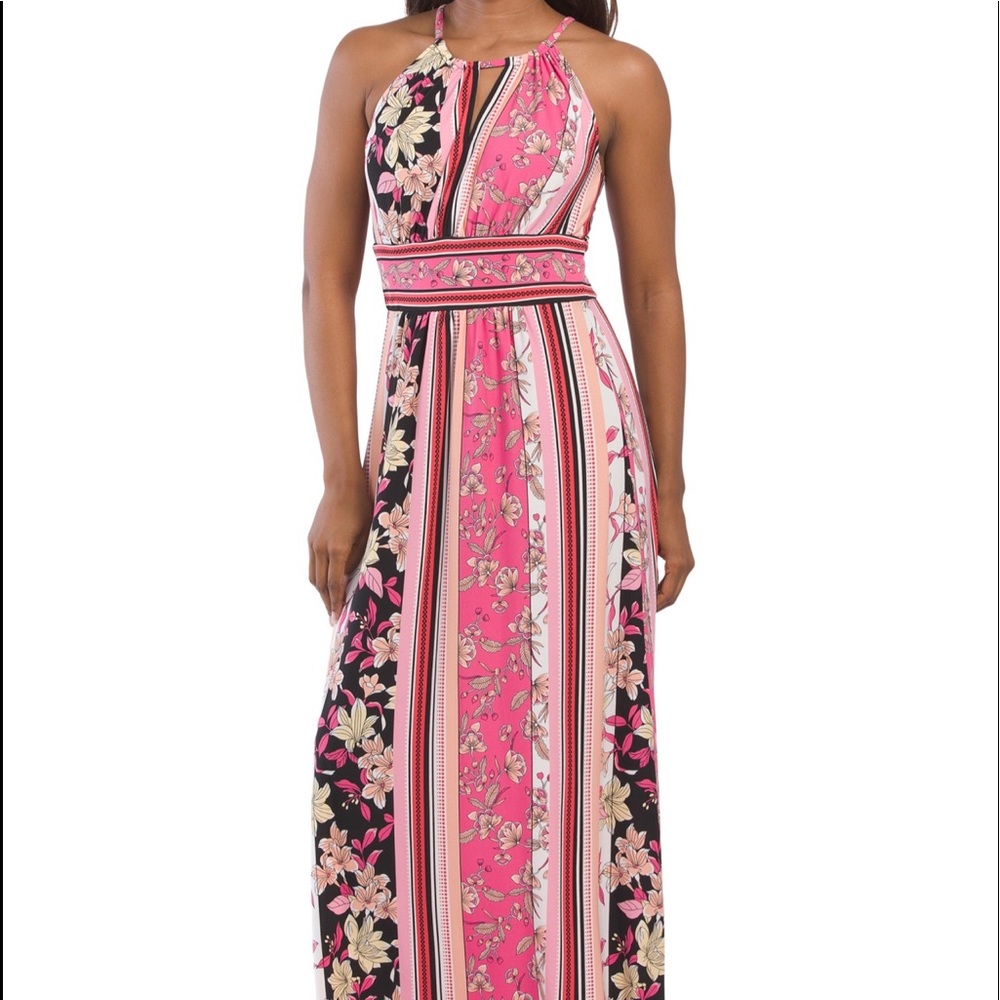 London Times Maxi Dress